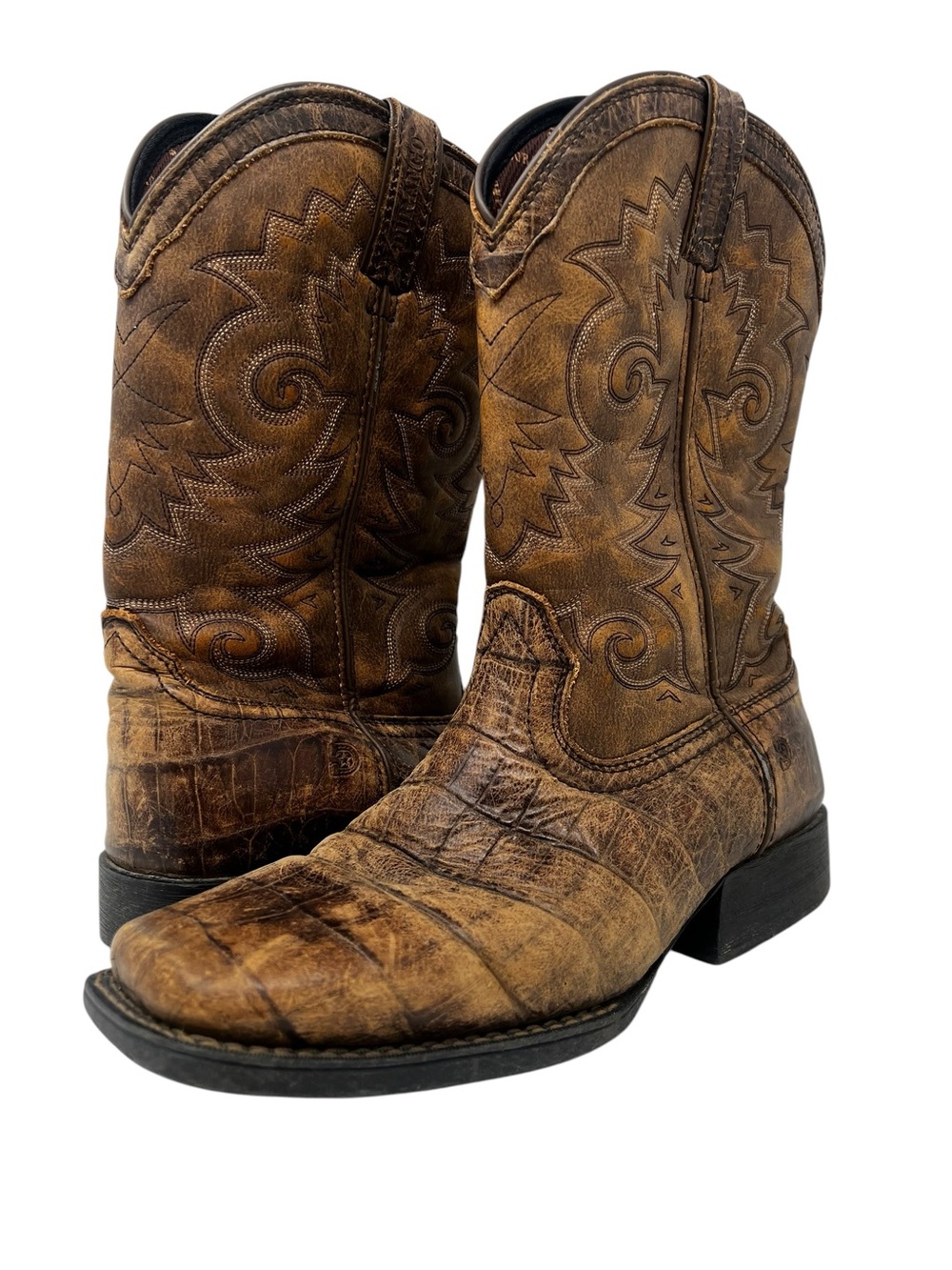 Durango Brown Western Cowboy Boots